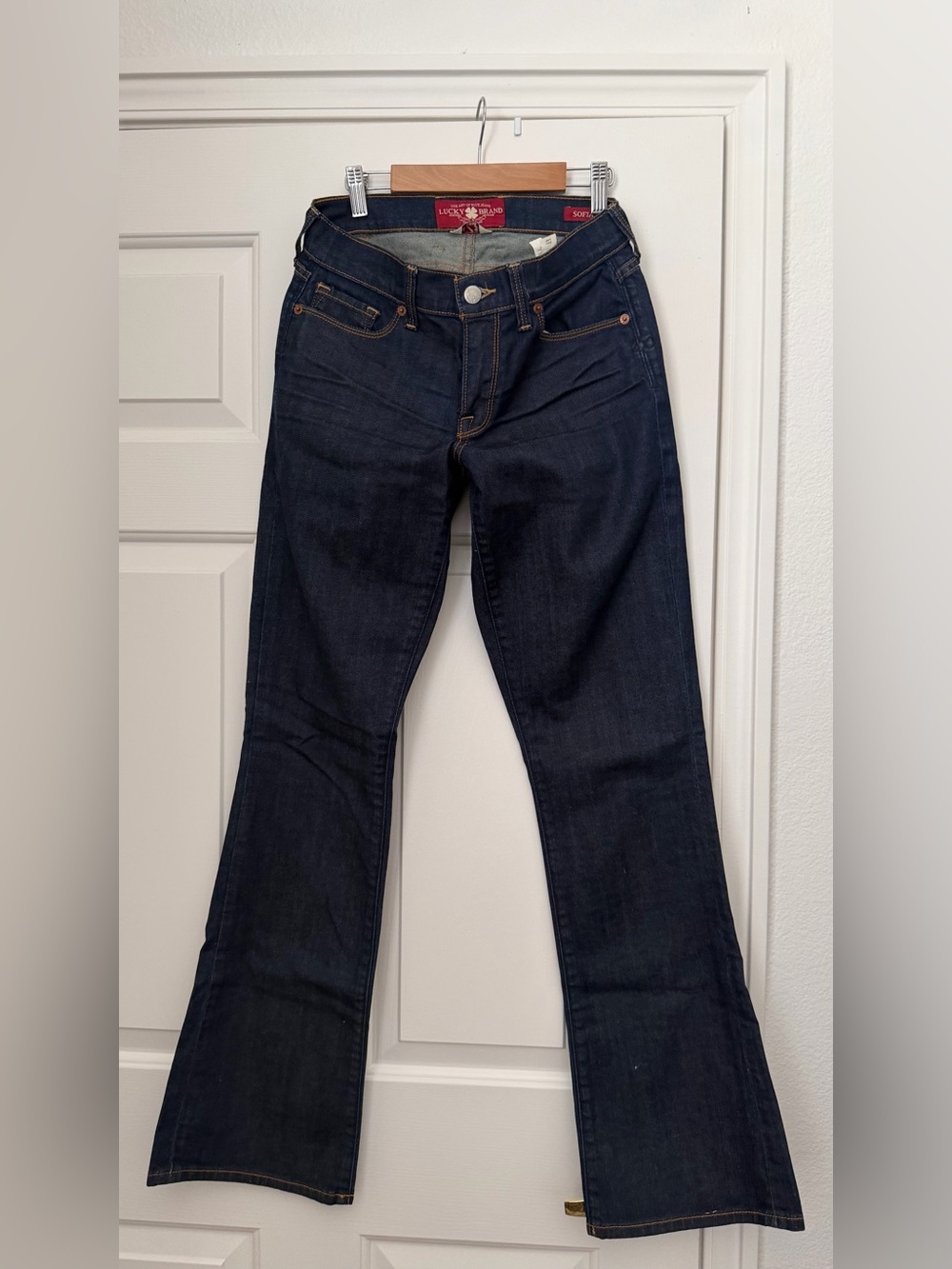 Lucky Brand Red Label Indigo Jeans Sofia Boot Waist 4 / 27
